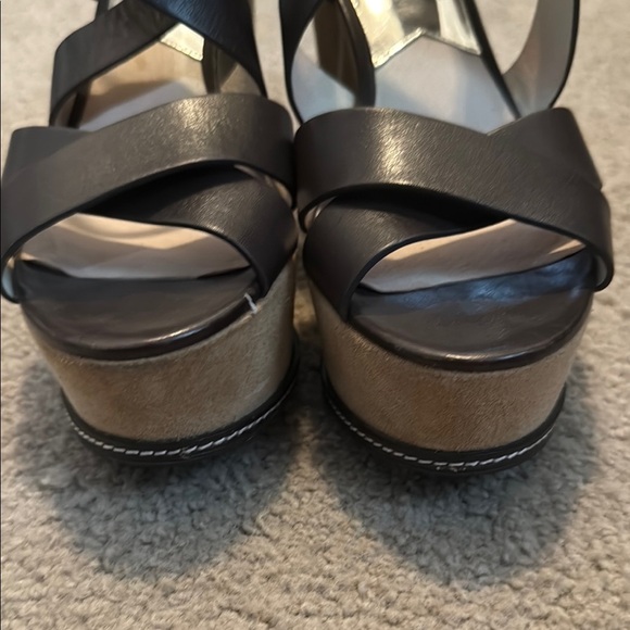 Michael Kors Strappy Wedge Women's Sandals - Picture 7 of 10
